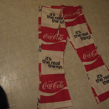 anyone have some info on these pants - Coca-Cola