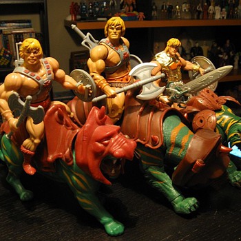 3 Generations of He-man