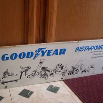 GOODYEAR SIGN - Signs