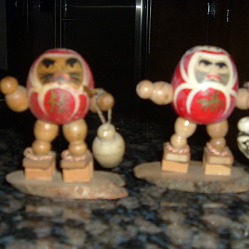 More 1950's kosheski Dolls - Asian