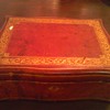 italian leather jewerly box