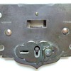 Metal Detector Find~Brass Trunk Lock Mechanism~1836-1869