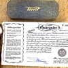 My Grandfathers 1960 Tissot watch, box and guarantee.  