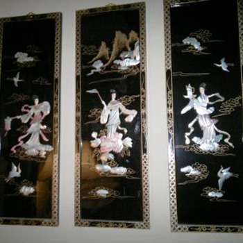 Beautiful Oriental Wall  Panels