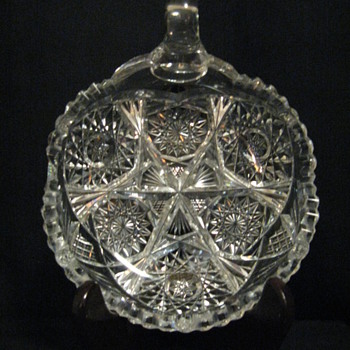 LIBBEY AMERICAN BRILLIANT CUT GLASS  ANTIQUE  - Glassware