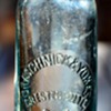 Oreschnick & Yokes, Crested Butte, Colorado Hutchinson Soda bottle, 1902