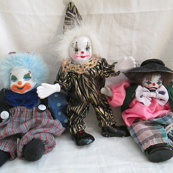 Vintage Clowns