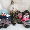 Vintage Clowns