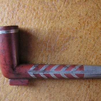 1880s SIOUX / CHEYENNE PIPE