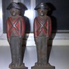 British soldier (cast iron)