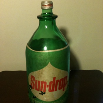 Old Sun-Drop Bottle