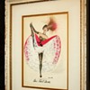 1968 Can-can Dancer Collage