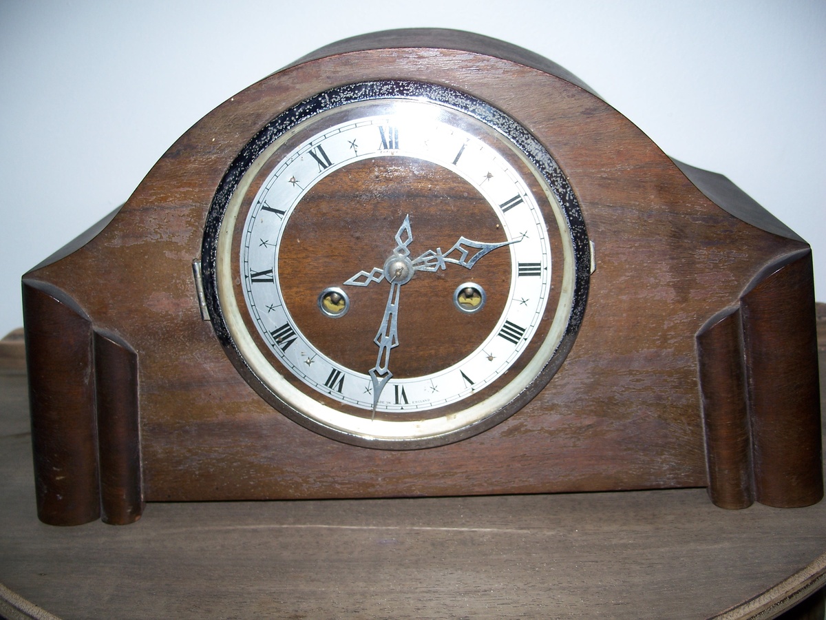 Enfield Mantle Clock Collectors Weekly
