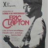 1977 Eric Clapton Poster - Spain