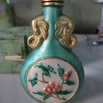 My Grandmother's Chinese Snuff Bottle - Asian