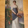 Old Porcelain Plaque KPM Berlin
