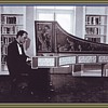 Concert Italian Harpsichord with Milanese Tapestry of the 1730's.