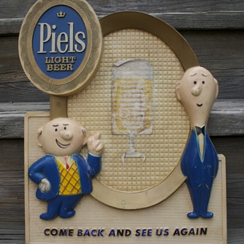 Vintage Rheingold and Piels Beer Promos.... - Breweriana