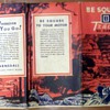 Vintage "Be Square" Road Map 