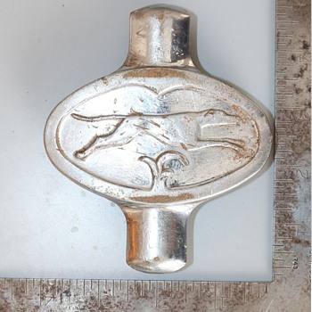 Grayhound Metal Emblem - Animals