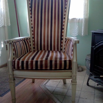vintage arm chair