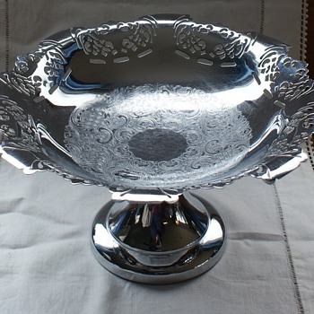 Farber Brothers trays - Art Deco