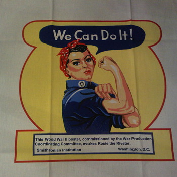 World War 2 Poster Rosie the Riveter - Posters and Prints