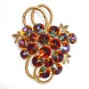 Watermelon Riviolli brooch.