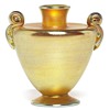 L. C. Tiffany Gold Urn Vase