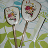Vintage 1950s (?) Brush, Comb & Mirror Set