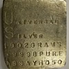 Universal Silver Kilo Slab 1002 Grams .9998 fine