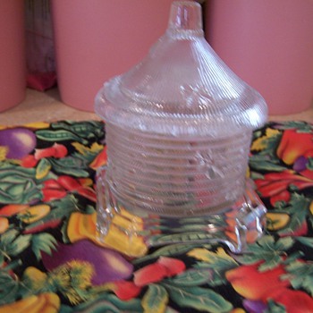 Honey Jar - Glassware