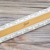 Don't know who made this ivory ruler? HELP!!!!