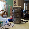 Japanese Lantern 1932 @ WWII Japanese Rifle