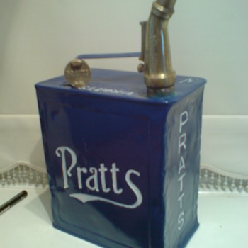 one of my 2 gallon petrol can with brass filler