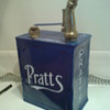 one of my 2 gallon petrol can with brass filler