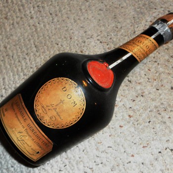 Old Bottle  From France