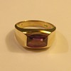 More "Vintage" Male 10k Ring with Stone