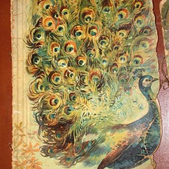 Fine as a Peacock and The Dandy Chair - Victorian Children's Books