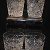 American Brilliant Cut Glass Whiskey/Shot Glasses 