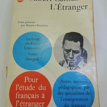 Can anyone help with this version of THE STRANGER