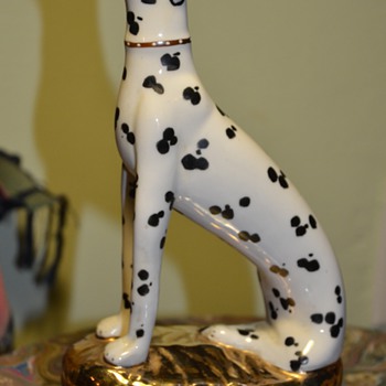 Dalmatian Dog from Goodwill - Animals