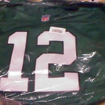 Randall Cunningham throwback jersey with mis-stitched label