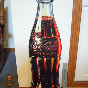 Large Bottle Sign Age? - Coca-Cola