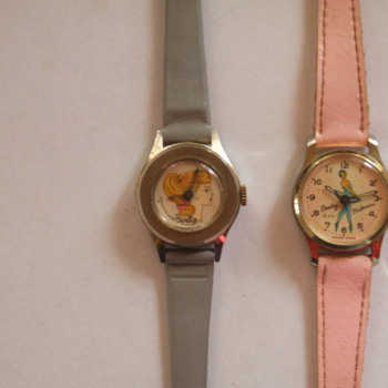 Manikin's New "Old"  Barbie watch