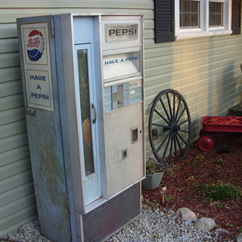 pepsi machine