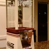 Gumball machines restored/themed Coca Cola