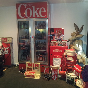 Some of my Coca Cola stuff
