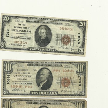 Looking for a Brief Education on National Bank Notes 1929 - US Paper Money