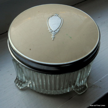 Vintage Powder Box